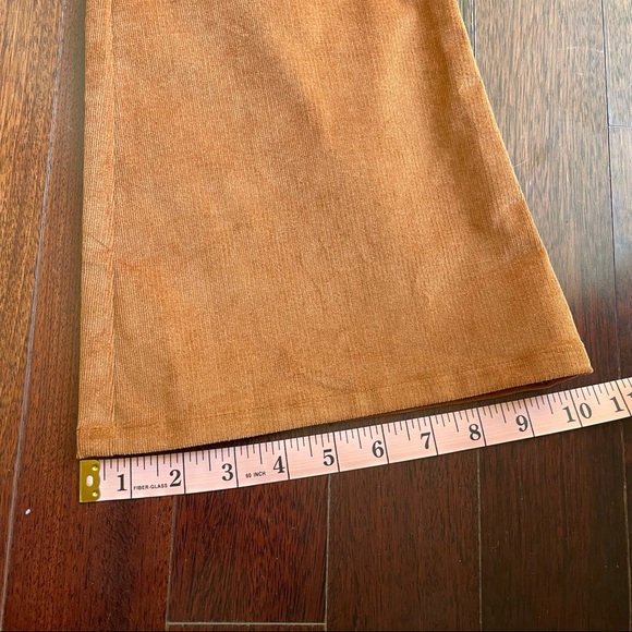 Monte High Rise Corduroy Kick Flare Pants - Picture 10 of 11
